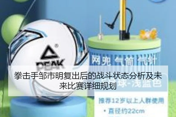 拳击手邹市明复出后的战斗状态分析及未来比赛详细规划